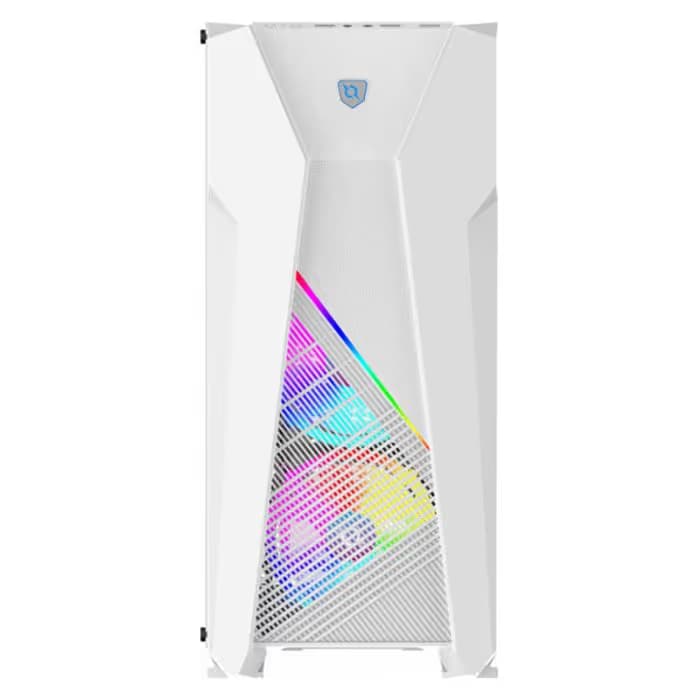 Boitier Gamer AQIRYS Canopus ARGB - Blanc