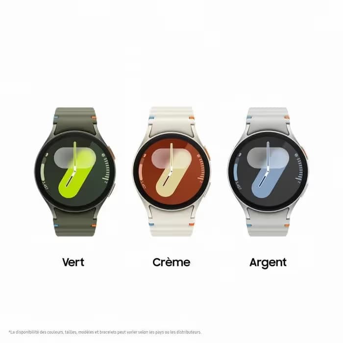 Montre connectée Samsung Galaxy Watch 7 40 mm - Crème - SM-L305FZEAXEF 2