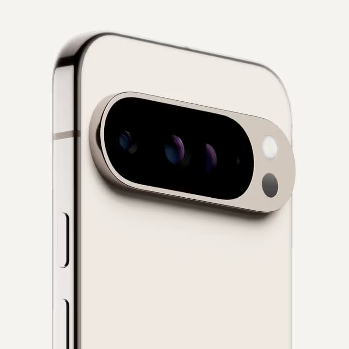 Smartphone Google Pixel 9 Pro 16Go  256Go - Porcelaine 4