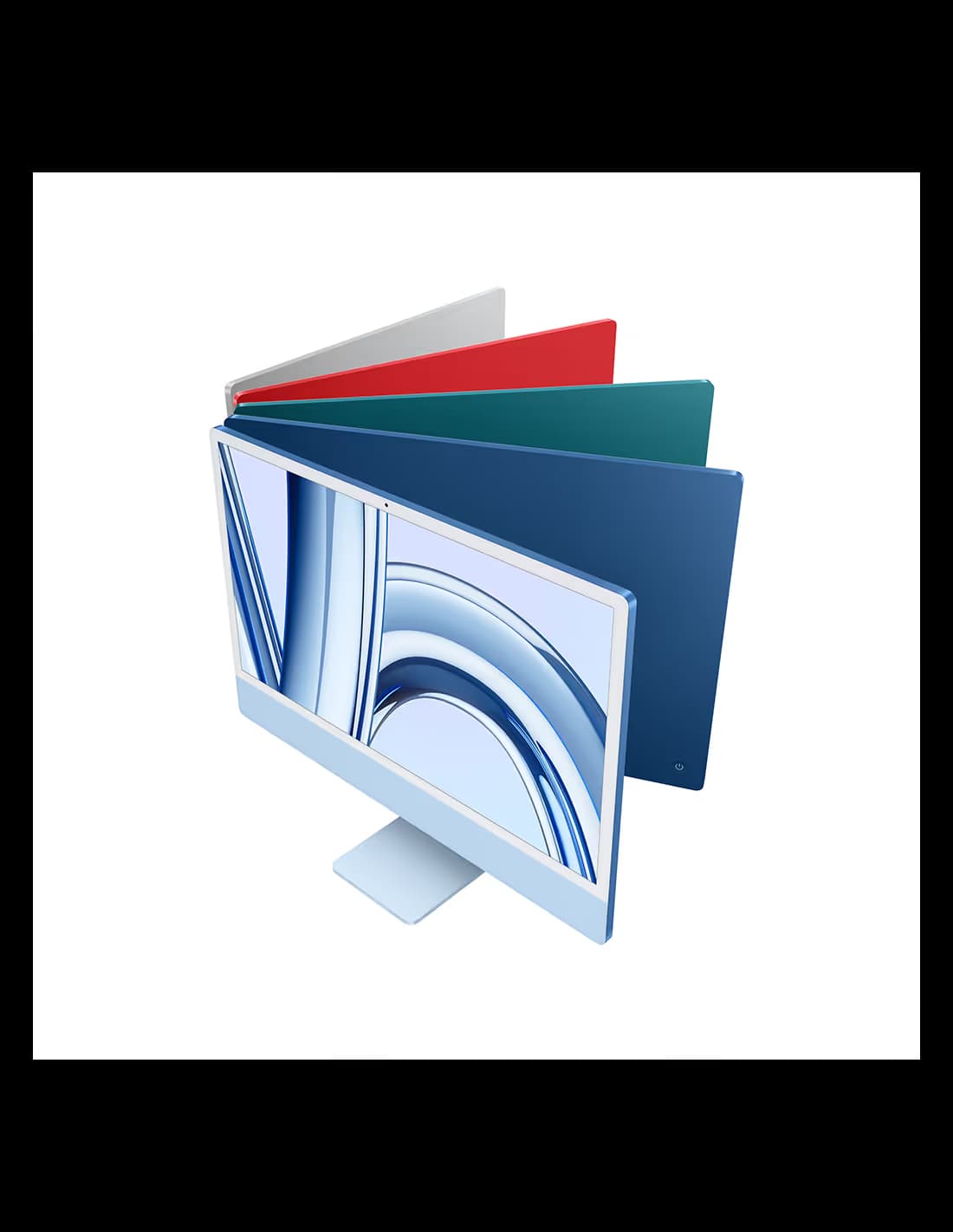 iMac  24" Retina 4.5K puce Apple M3 8C GPU 256GO SSD-Silver 6