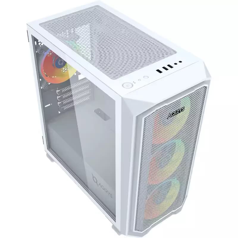 Boitier Gamer AQIRYS Wezen RGB - Blanc 3