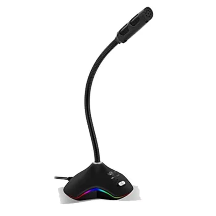 Microphone Gamer Filaire Spirit Of Gamer EKO300 - Noir & Rouge