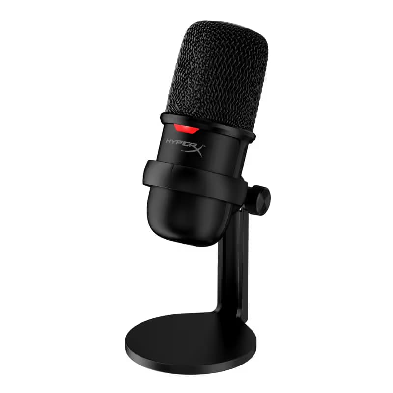 Microphone Gamer Filaire HyperX SoloCast - Noir 5