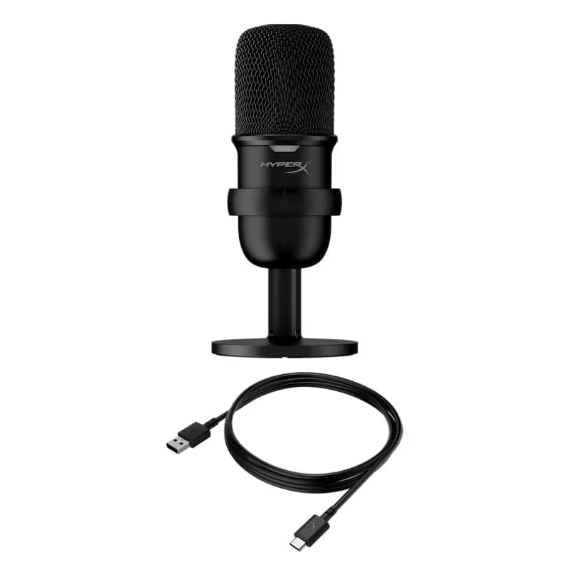 Microphone Gamer Filaire HyperX SoloCast - Noir 7