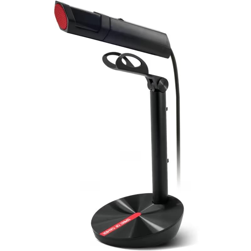 Microphone Spirit of Gamer EKO - Noir & Rouge 4