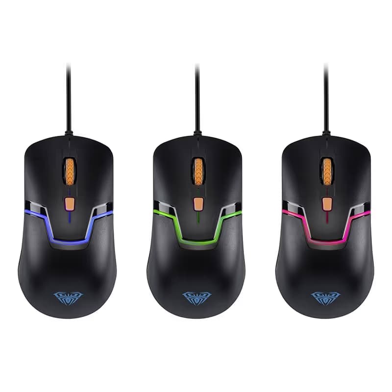 Souris Gaming AULA Rigel - Noir 4