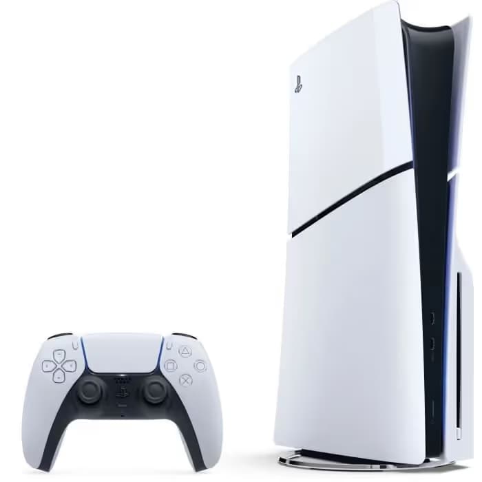 Pack PS5 Standard : Console PlayStation 5 (modèle Slim) + FC26 (code dans la boite) 1