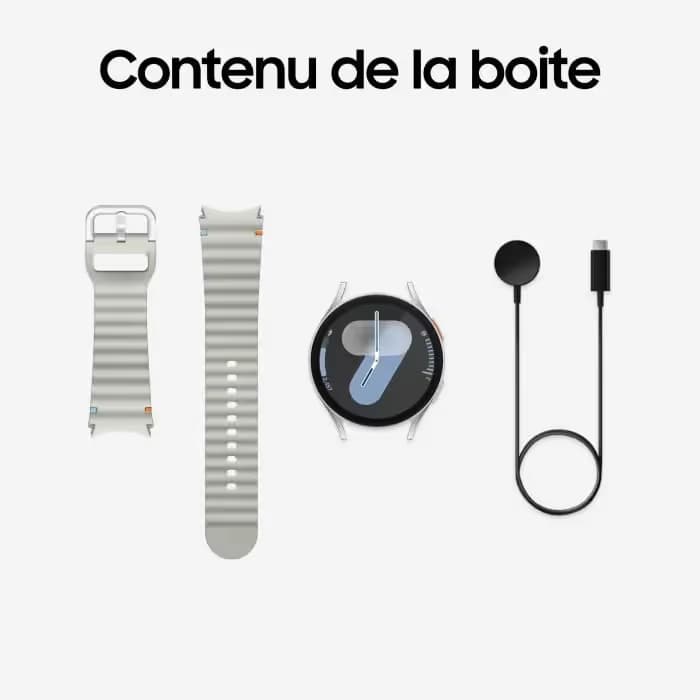 Montre connectée Samsung Galaxy Watch 7 44 mm - Argent - SM-L310NZSAXEF 2