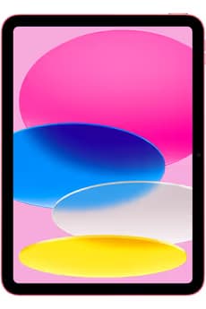 Apple - iPad (2022) - 10.9" - WiFi - 256 Go - Rose 2