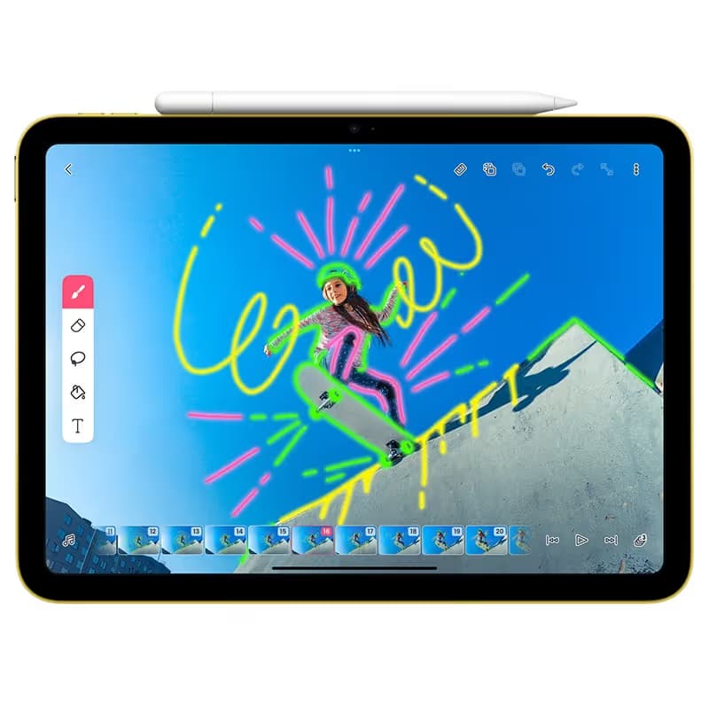 APPLE - Pencil USB-C (MUWA3ZM/A) - Blanc  3