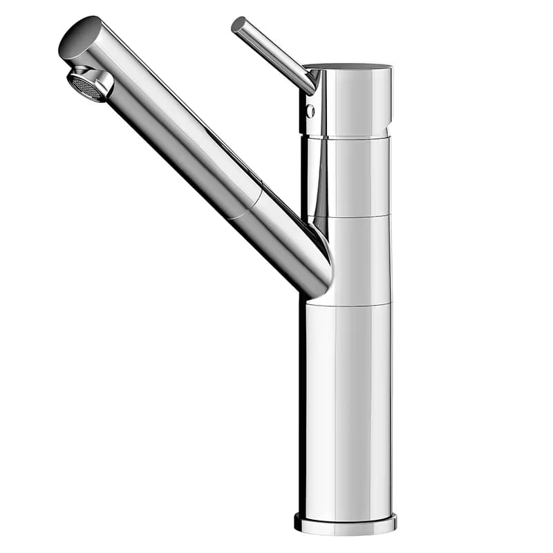 Mitigeur D'évier FOCUS Avec Douchette AP 1090 CR - Chromé