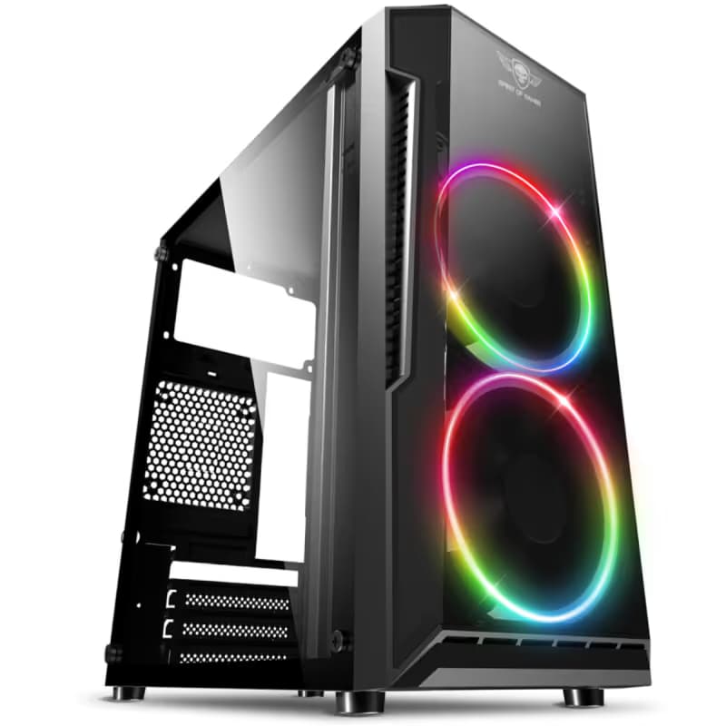 Boitier Gamer Spirit of Gamer Deathmatch 3 RGB MTX ITX -Noir 5