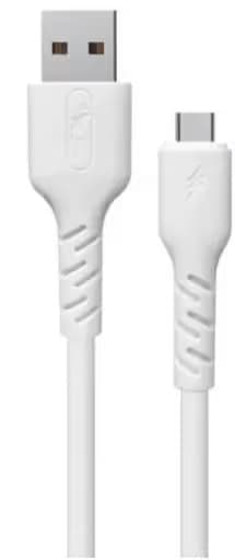 Câble USB vers Type C S07T  - Blanc  