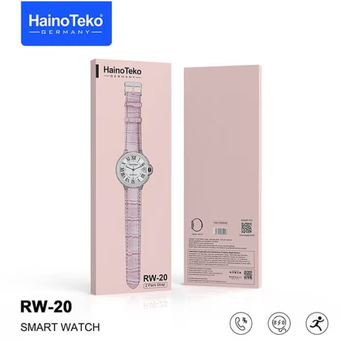 Montre connectée Haino Teko RW20 - Rose 3