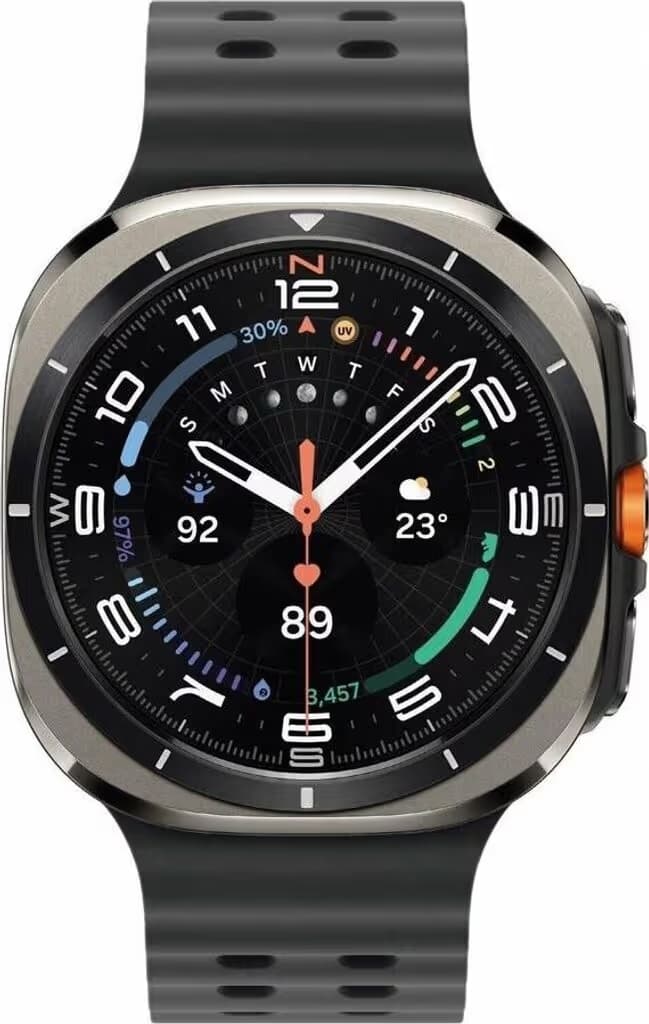 Montre connectée Samsung Galaxy Watch Ultra 47 mm 4G Argent Titane 4