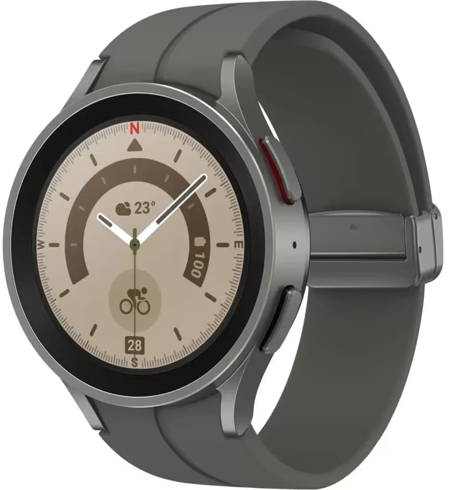 Montre connectée Samsung Galaxy Watch 5 Pro 45 mm - Gris