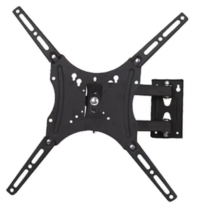 Support Mural Mobile pour TV 14"-55"- Noir