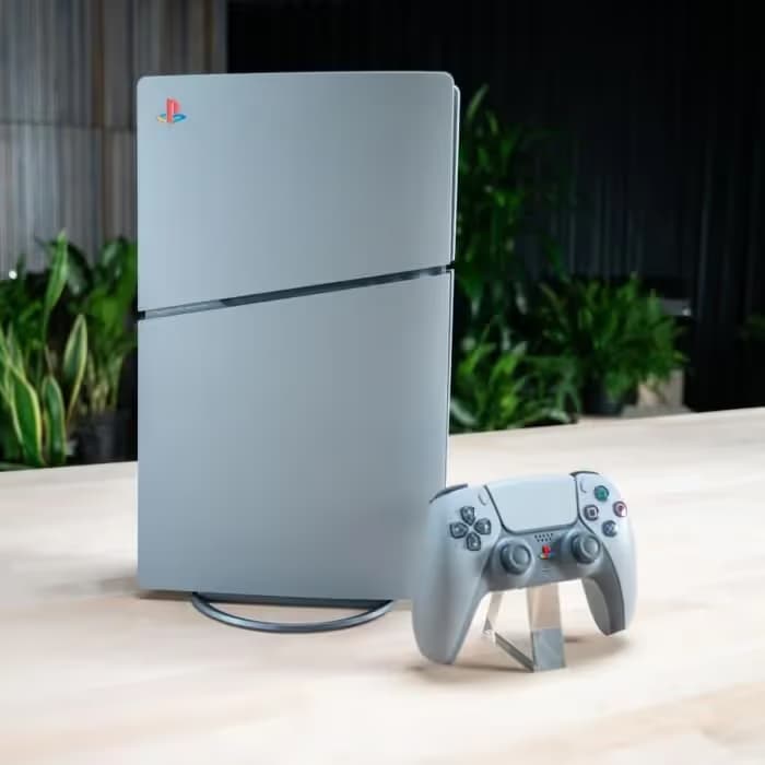 Console PlayStation 5 (modèle slim) - Version Numérique 30 ans - Édition Limitée 30ème anniversaire 2