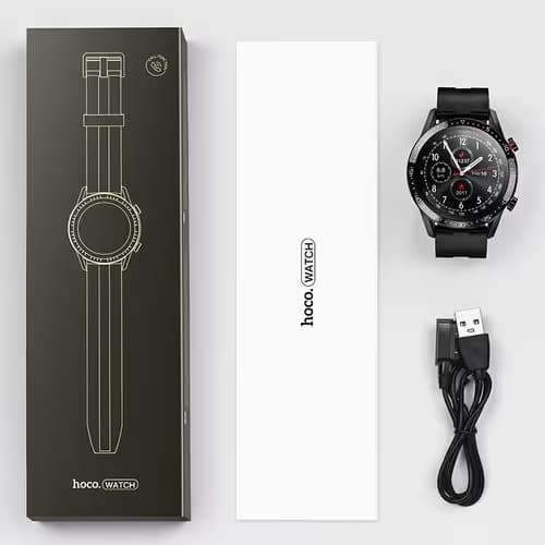 Hoco montre intelligente Y2 Pro - Noir 3