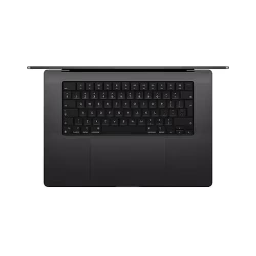 Apple - 14" MacBook M4 Pro 16Go 512Go SSD CPU 10 cœurs GPU 10 cœurs (MW2U3FN/A) - Noir Sidéral  2