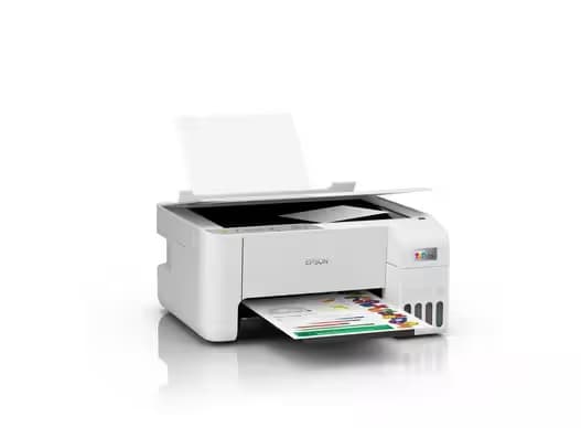 Imprimante Epson EcoTank L3256 (3en1) Couleur Wifi 2