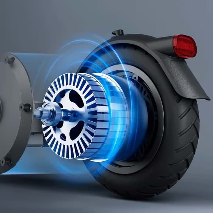 Trottinette Electrique Xiaomi 4 Pro 2éme Gén - Noir 2