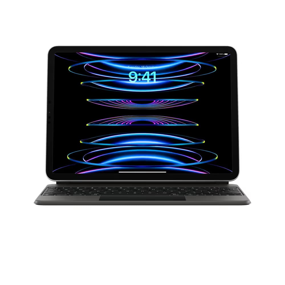 Apple - Clavier Magic Keyboard pour iPad Air 11 pouces et iPad Pro M2 / M1- Noir 5