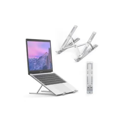 Support Pour Pc Portable métallique - Gris 3