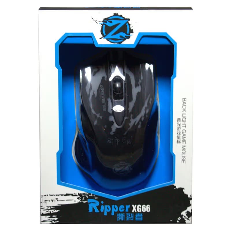 Souris Gamer Zornwee Ripper XG66- Noir 2