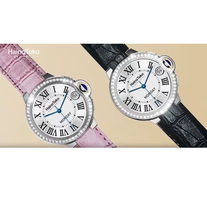 Montre connectée Haino Teko RW20 - Rose 2