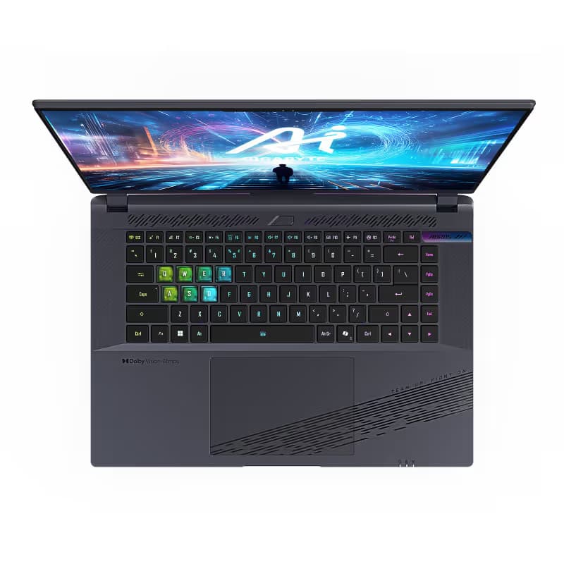 Pc Portable Gamer AORUS 16X ASG - i9 14900HX RTX 4070 8G 64 Go 2 TO SSD  WINDOWS 11 - Noir 2