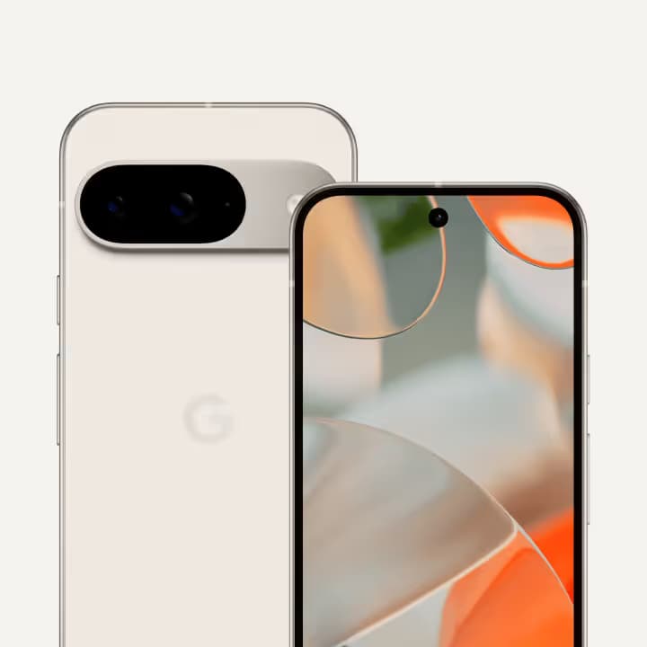 Smartphone Google Pixel 9 12Go - 256Go Porcelaine