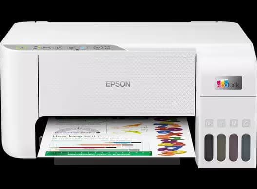 Imprimante Epson EcoTank L3256 (3en1) Couleur Wifi